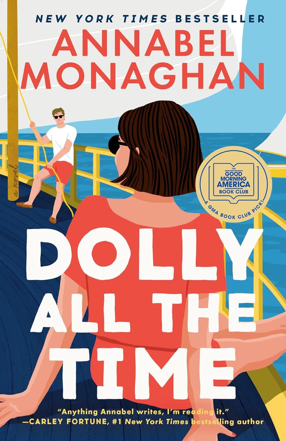Cover of Dolly All the Time by Annabel Monaghan