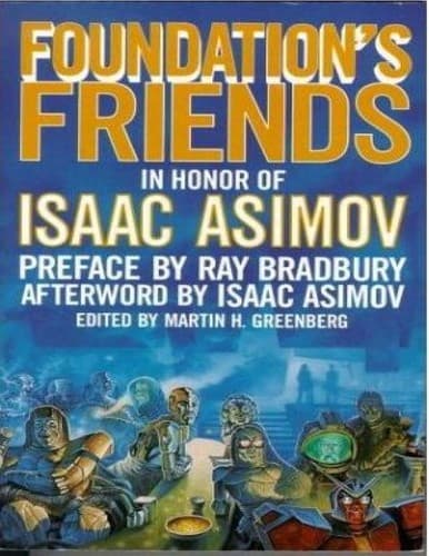 Cover of Foundation's Friends by Martin H. Greenberg