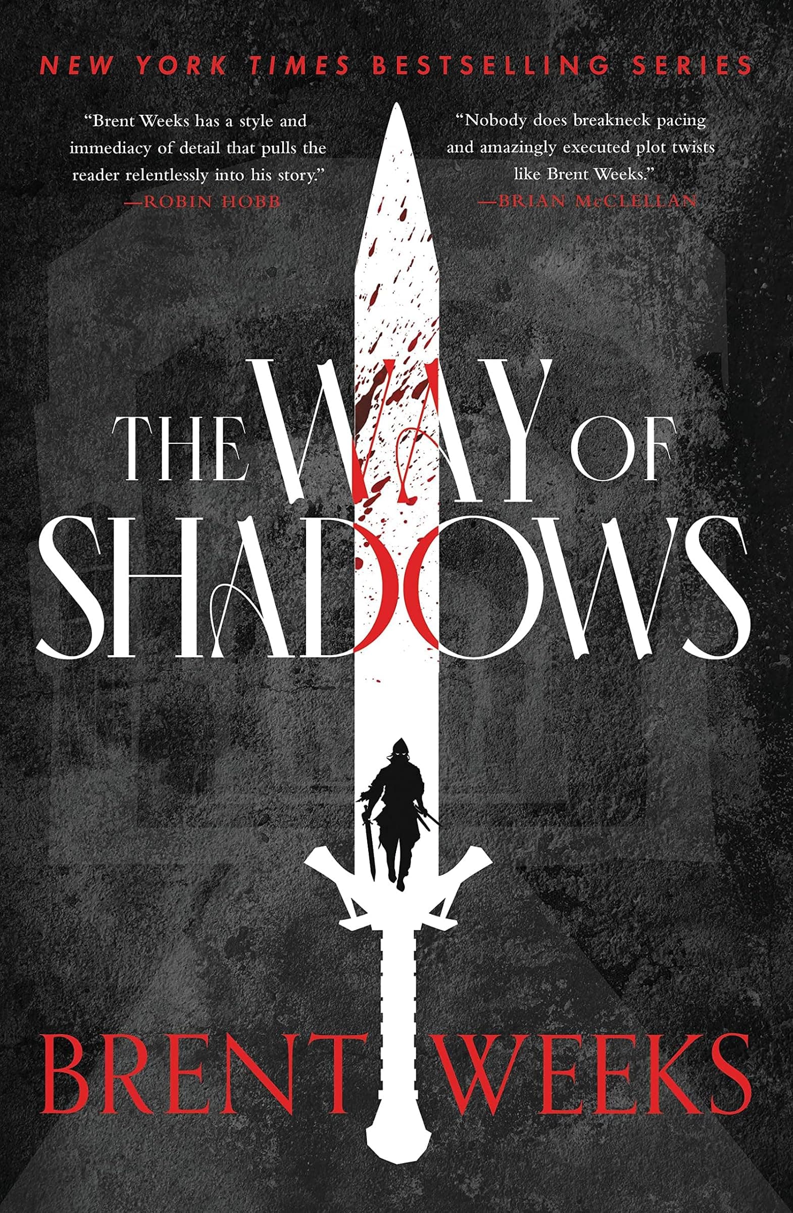 Cover of The Way of Shadows by Brent Weeks
