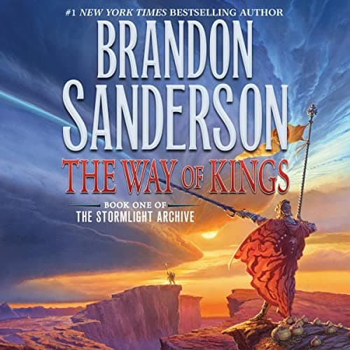 Cover of The Way of Kings by Brandon Sanderson