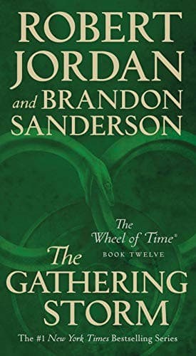 Cover of The Gathering Storm by Brandon Sanderson