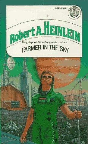 Cover of Farmer in the Sky by Robert A. Heinlein