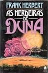 Cover of As Herdeiras de Duna by Frank Herbert