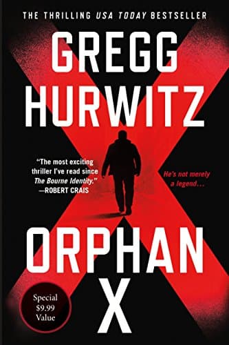 Cover of Orphan X: A Novel by Gregg Hurwitz