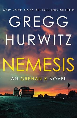 Cover of Nemesis by Gregg Hurwitz