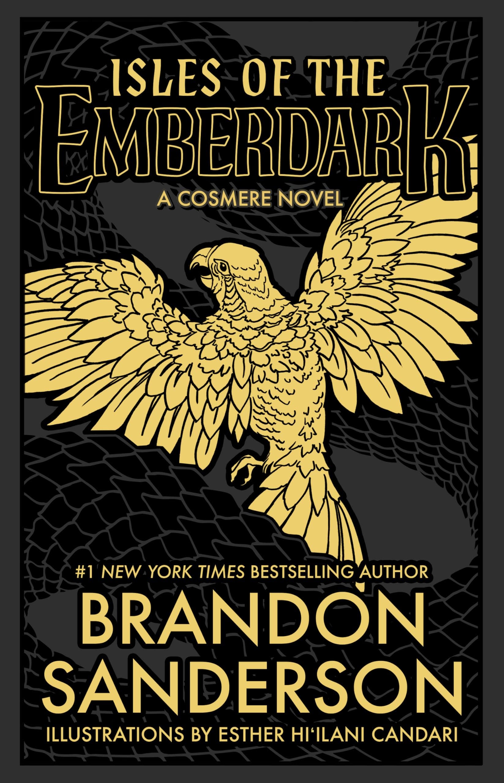 Cover of Isles of the Emberdark by Brandon Sanderson