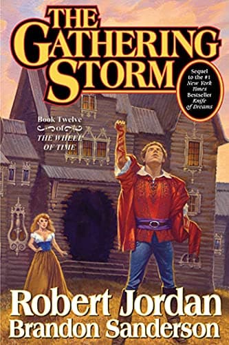 Cover of The Gathering Storm by Brandon Sanderson