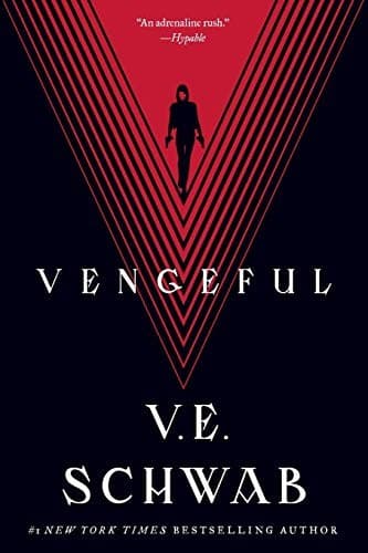Cover of Vengeful by V.E. Schwab
