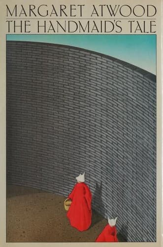 Cover of The Handmaid's Tale by Margaret Atwood