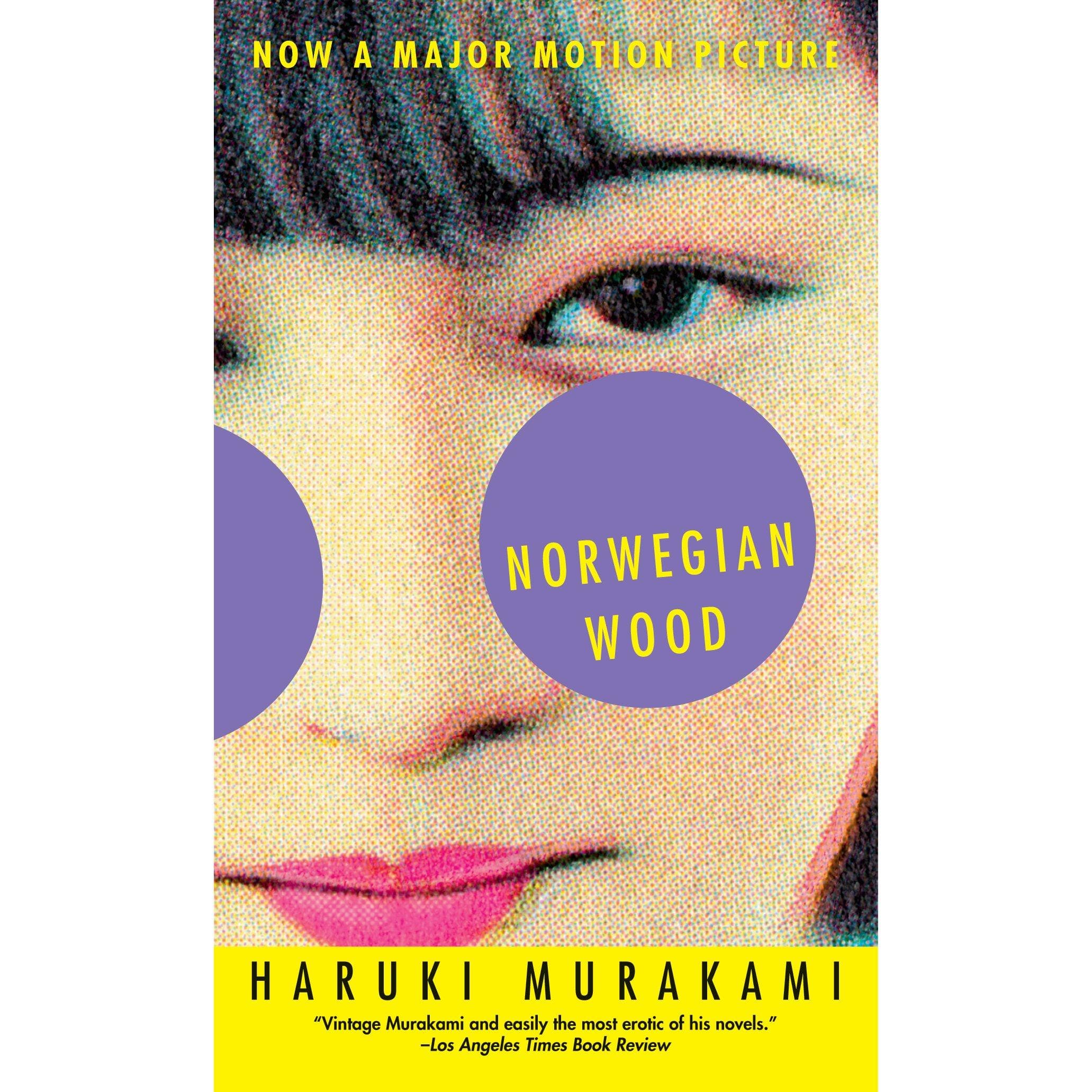 Cover of Norwegian Wood by Haruki Murakami