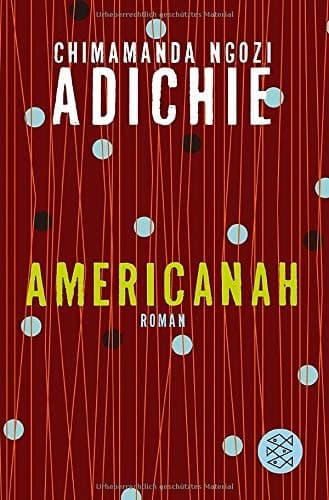 Cover of Americanah by Chimamanda Ngozi Adichie