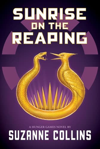 Cover of Sunrise on the Reaping by Suzanne Collins