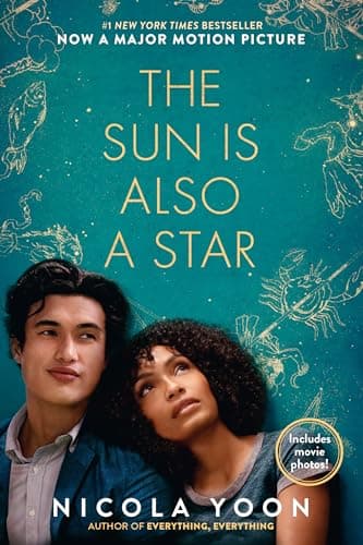 Cover of Sun Is Also a Star by Nicola Yoon