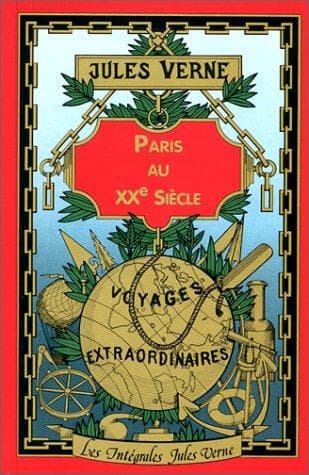 Cover of Paris au XXe siècle by Jules Verne