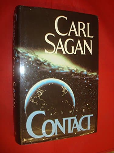 Cover of Contact by Carl Sagan