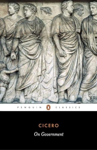 Cover of On Government by Michael Grant