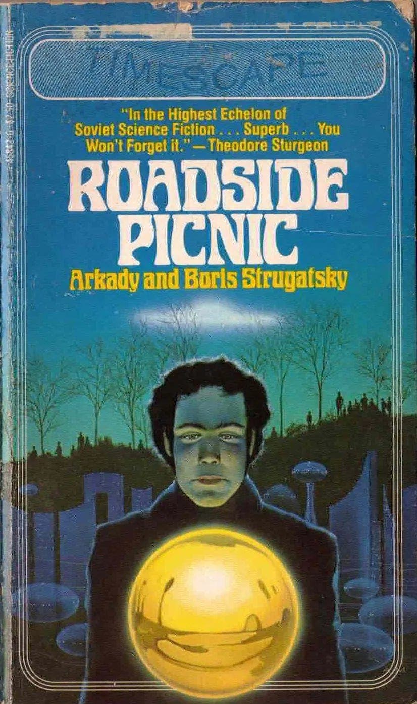Cover of Roadside Picnic by Arkady Strugatsky