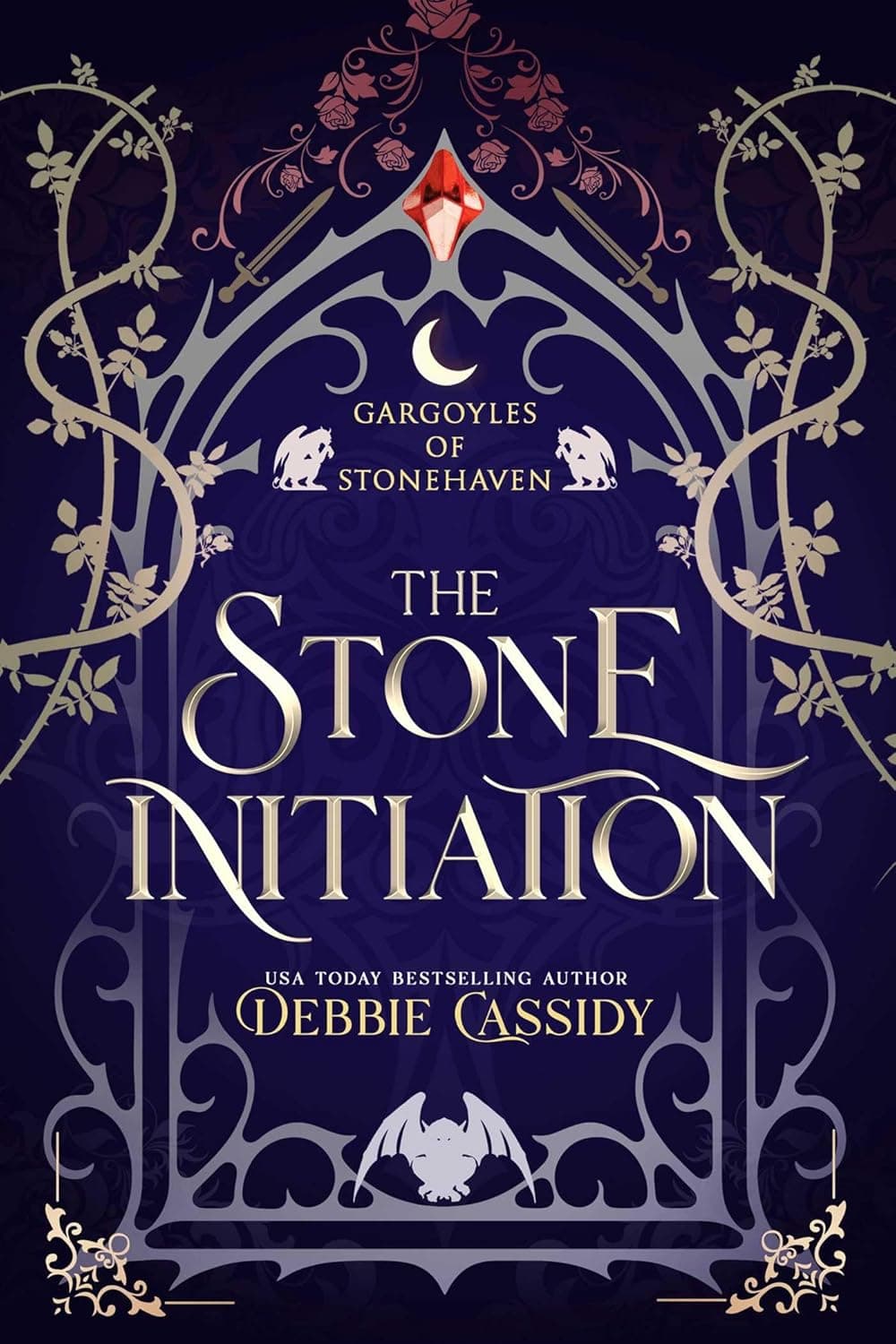 Cover of The Stone Initiation by Debbie Cassidy