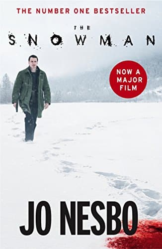 Cover of The Snowman by Jo Nesbø