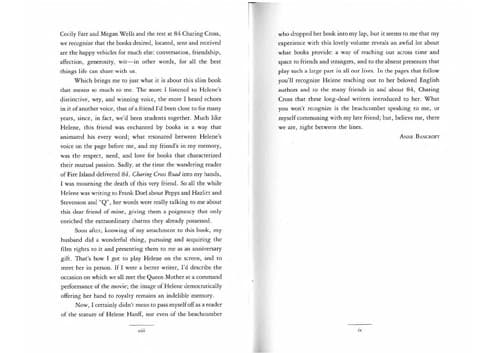 Cover of 84, Charing Cross Road by Helene Hanff