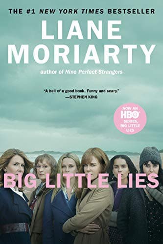 Cover of Big Little Lies by Liane Moriarty