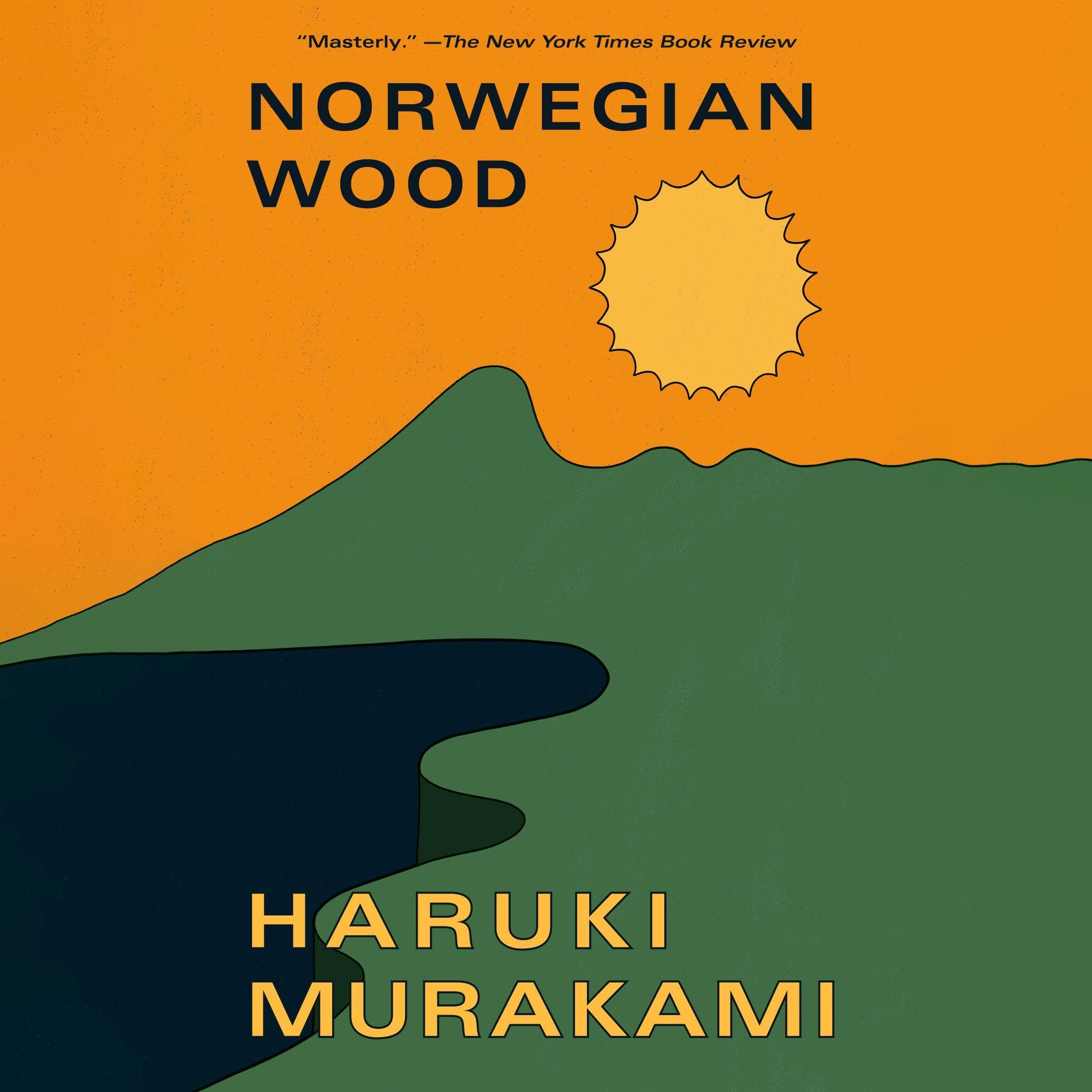 Cover of Norwegian Wood by Haruki Murakami