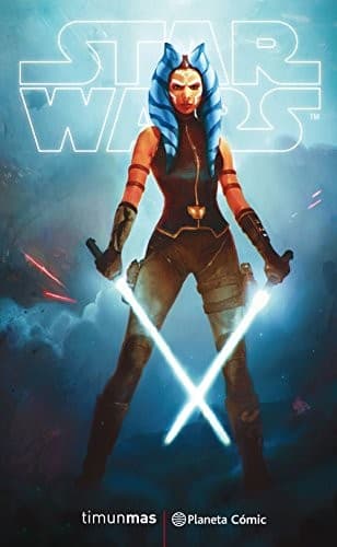 Cover of Ahsoka by E. K. Johnston