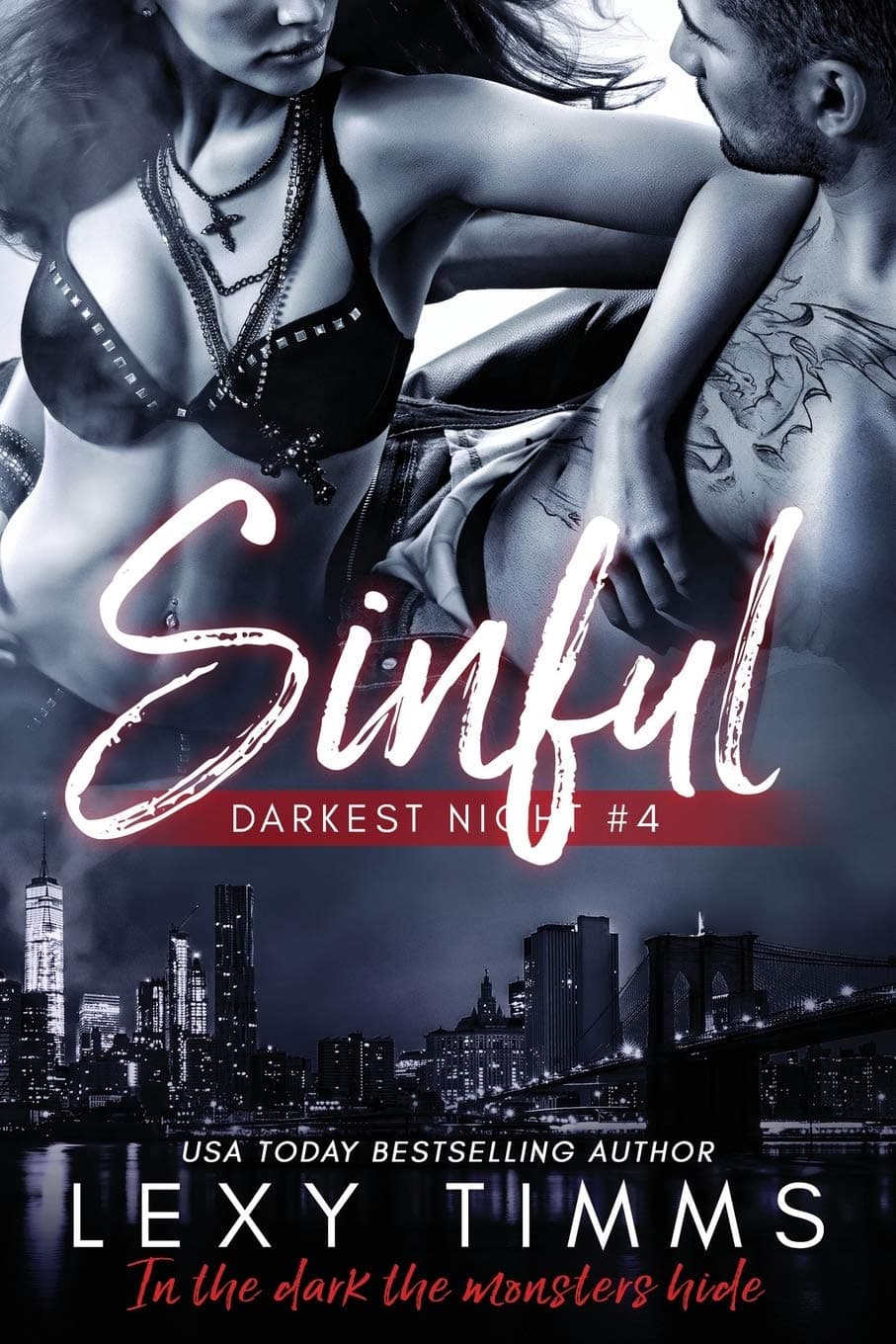 Cover of Sinful by Lexy Timms