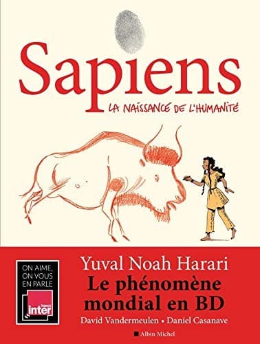 Cover of La Naissance de l'Humanité by David Vandermeulen