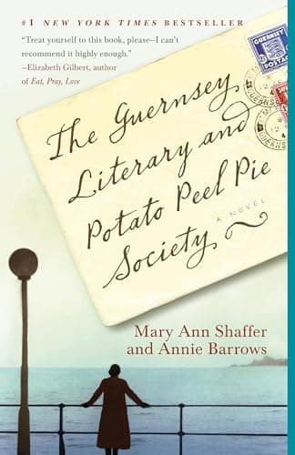 Cover of The Guernsey Literary and Potato Peel Pie Society by Mary Ann Shaffer
