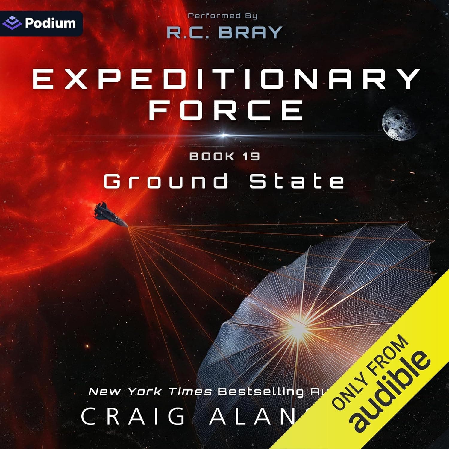 Cover of Ground State by Craig Alanson
