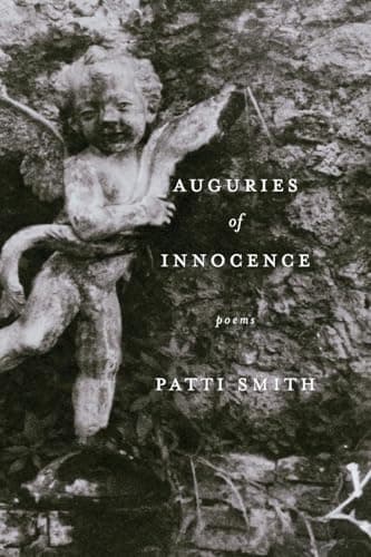 Cover of Auguries of Innocence: Poems by Patti Smith