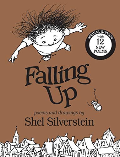 Cover of Falling Up Special Edition: With 12 New Poems by Shel Silverstein