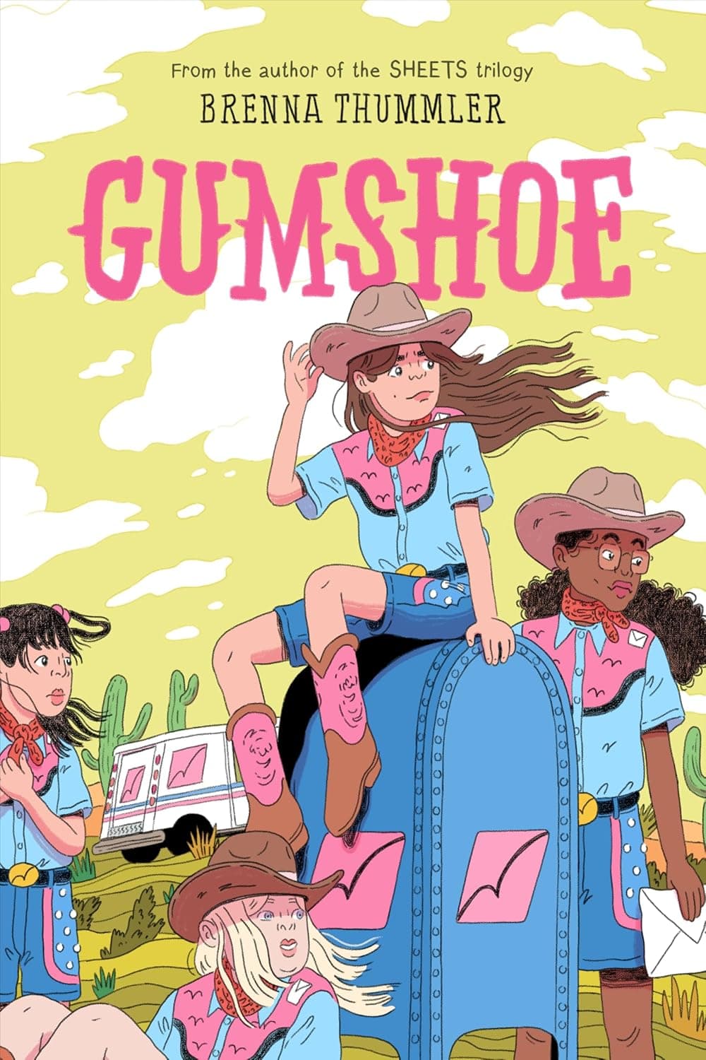 Cover of Gumshoe by Brenna Thummler