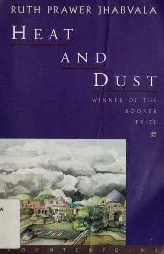 Cover of Heat and Dust by Ruth Prawer Jhabvala