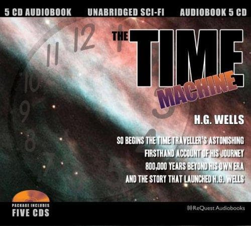 Cover of The Time Machine by H. G. Wells