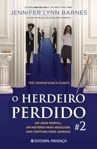 Cover of O Herdeiro Perdido by Jennifer Lynn Barnes
