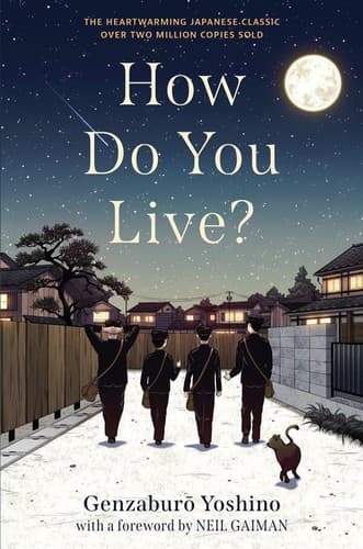 Cover of How Do You Live? by Genzaburo Yoshino