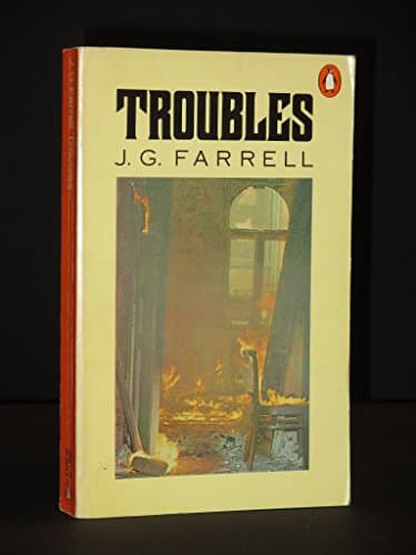 Cover of Troubles by J.G. Farrell