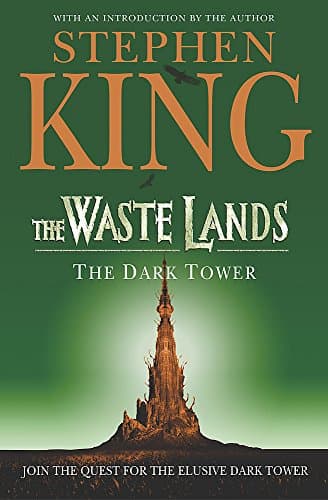 Cover of The Waste Lands by Stephen King