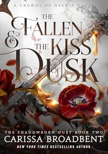 Cover of The Fallen and the Kiss of Dusk by Carissa Broadbent
