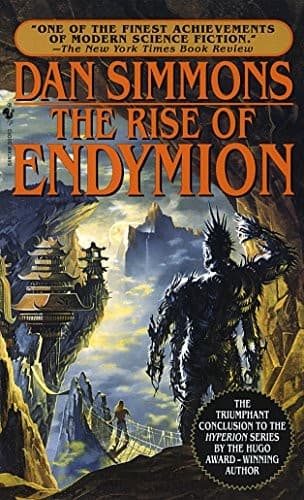 Cover of The Rise of Endymion by Dan Simmons