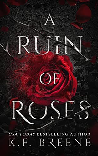 Cover of A Ruin of Roses by K.F. Breene