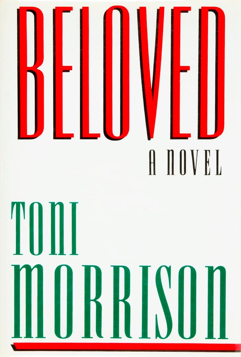 Cover of Beloved by Toni Morrison
