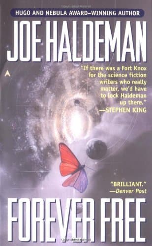 Cover of Forever Free by Joe Haldeman