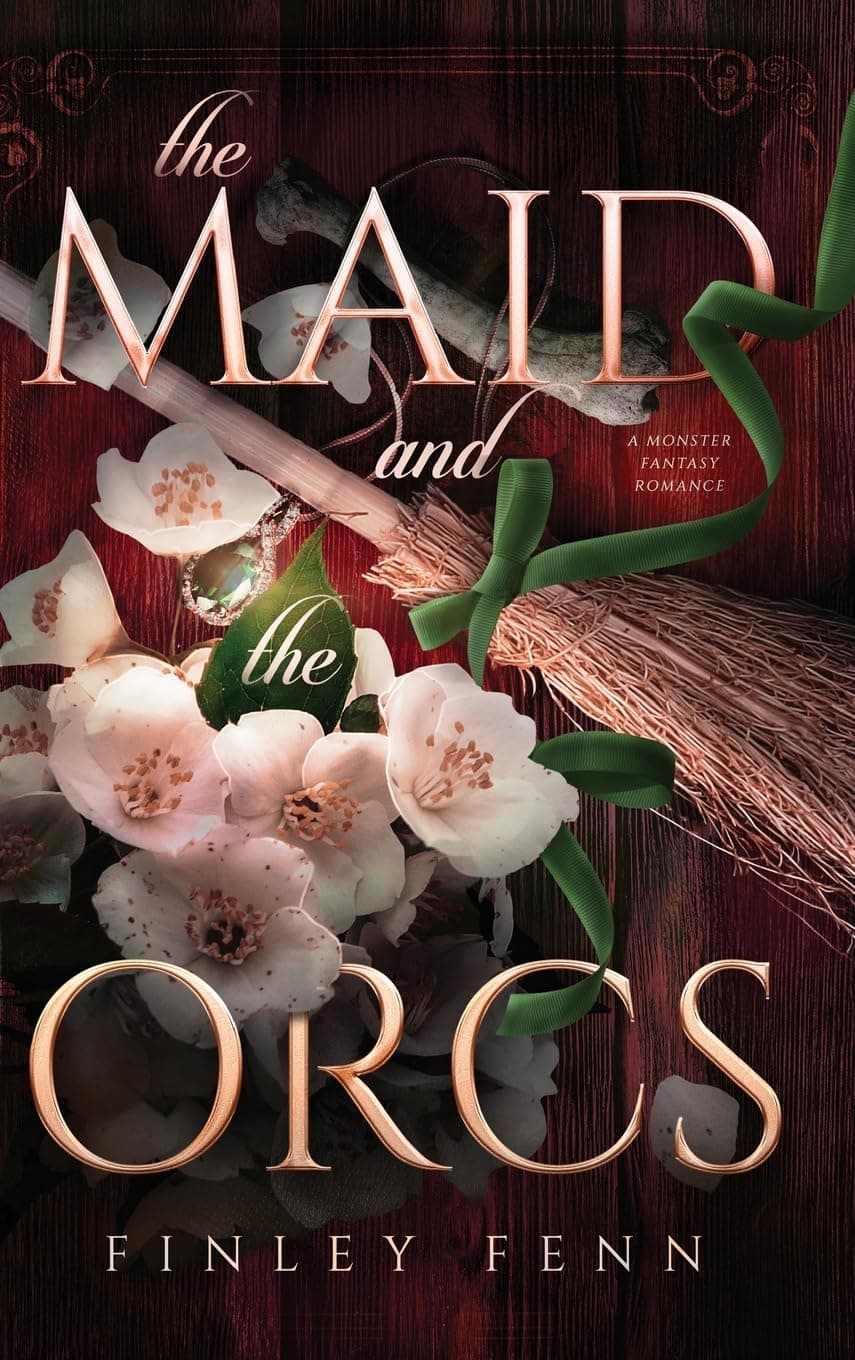Cover of The Maid and the Orcs by Finley Fenn