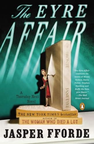 Cover of The Eyre Affair by Jasper Fforde