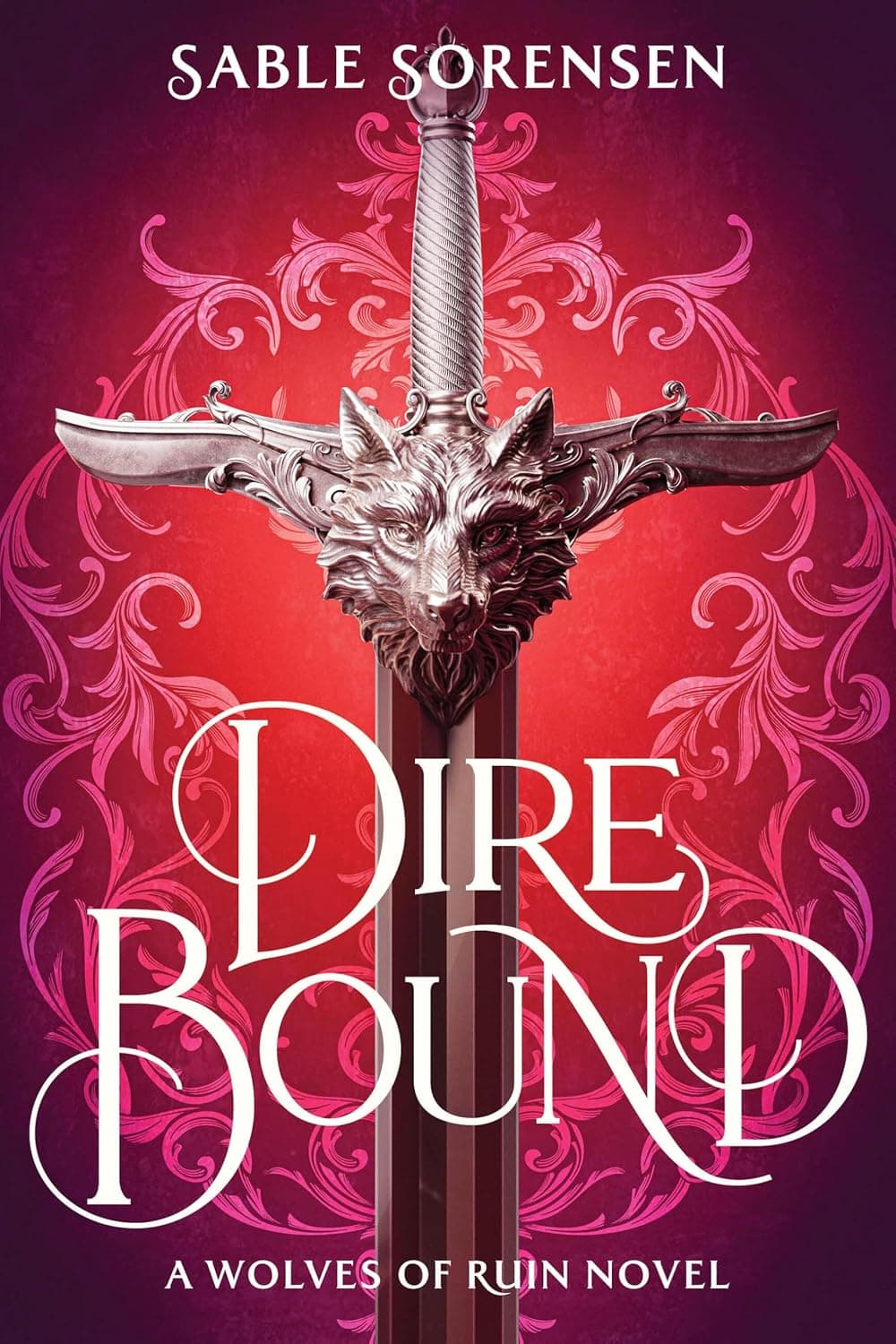 Cover of Dire Bound by Sable Sorensen