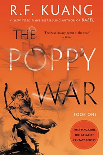 Cover of The Poppy War by R.F. Kuang