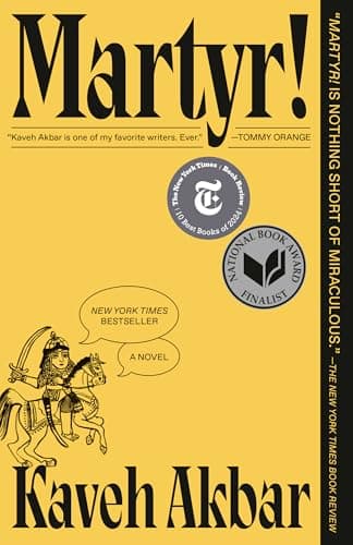 Cover of Martyr! by Kaveh Akbar